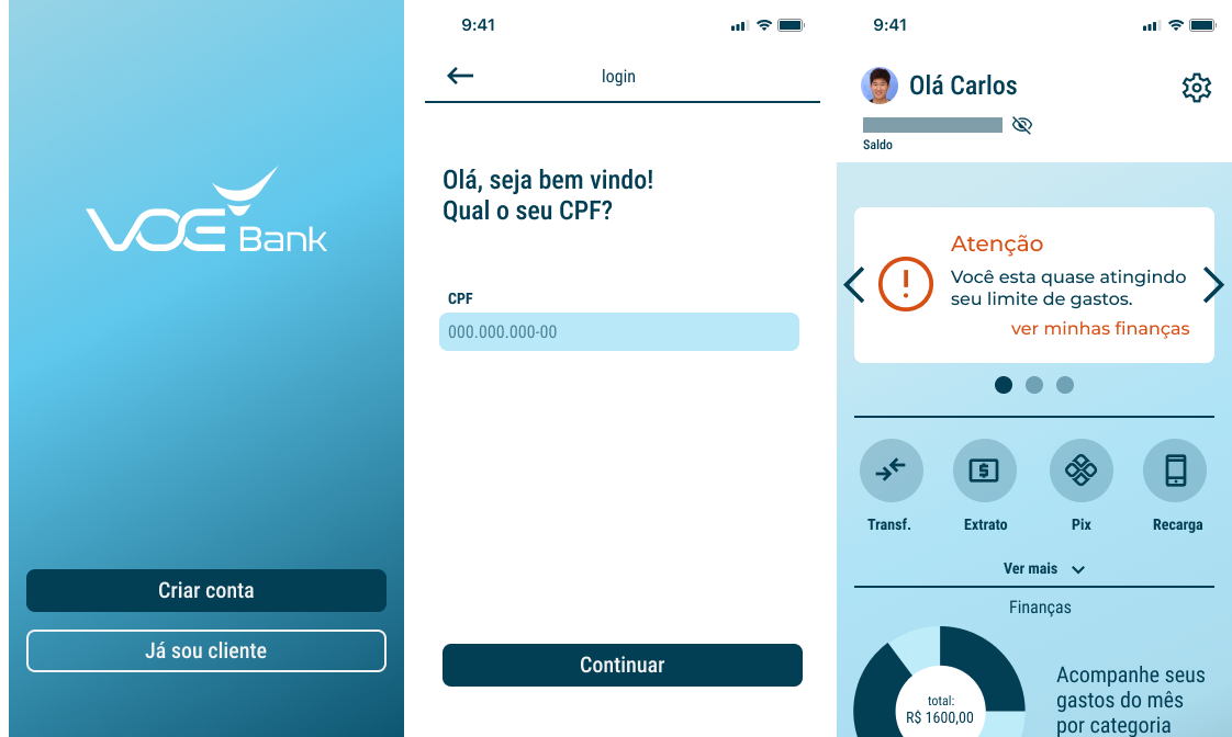 VoeBank app image